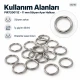 11 mm Zamak Sütyen Askı Halkası PIR720011Z
