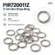 11 mm Zamak Sütyen Askı Halkası PIR720011Z