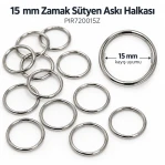 15 mm Zamak Sütyen Askı Halkası PIR720015Z