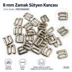 8 mm Zamak Bra Strap Hook PIR750008Z