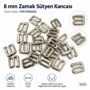 8 mm / 0.31 in Zamak Bra Strap Hook PIR750008Z