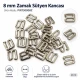 8 mm Zamak Bra Strap Hook PIR750008Z