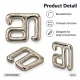 8 mm Zamak Bra Strap Hook PIR750008Z