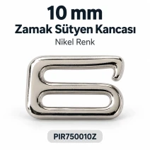 10 mm Zamak Sütyen Kancası PIR750010Z