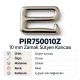 10 mm / 0.39 in Zamak Bra Strap Hook PIR750010Z