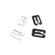 12 mm (0.47 inch) Bra Hook Metal Nylon Coated PIR750012
