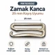 25 mm / 0.98 in Zamak Bra Strap Hook PIR750025Z