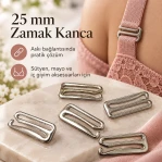 25 mm / 0.98 in Zamak Bra Strap Hook PIR750025Z