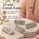 25 mm / 0.98 in Zamak Bra Strap Hook PIR750025Z