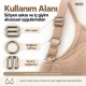 8 mm Zamak Bra Strap Slider, Ring and Hook 3-Piece Set PIR770008Z