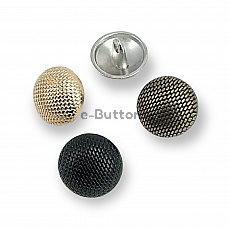 Stylish Blouse Button 15mm - 24 L - 3/8" Jacket Button Cufflink PB0002K