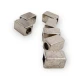 Cord Hole 5 mm Connecting Cube Shape 7 x 12 mm PBB0015