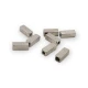 Cord Hole Entry 3.5 mm Cord End Cube Shape 7 x 12 mm PBB0017