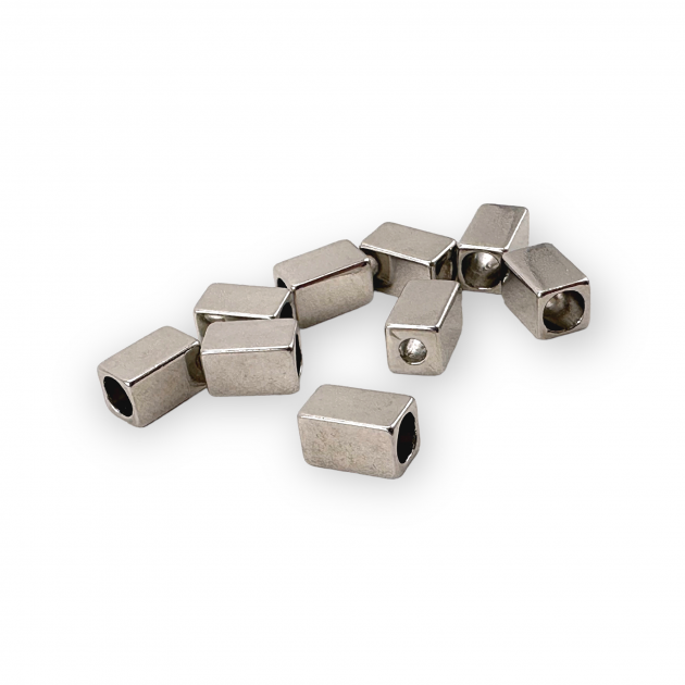 Hole Entry 2.5 mm Cord End Shape 6 x 10 mm PBB0018