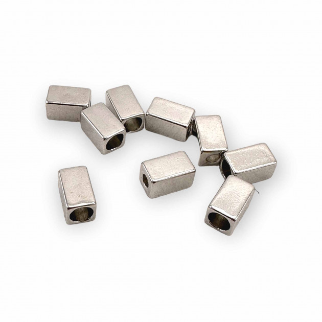 Hole Entry 2.5 mm Cord End Shape 6 x 10 mm PBB0018