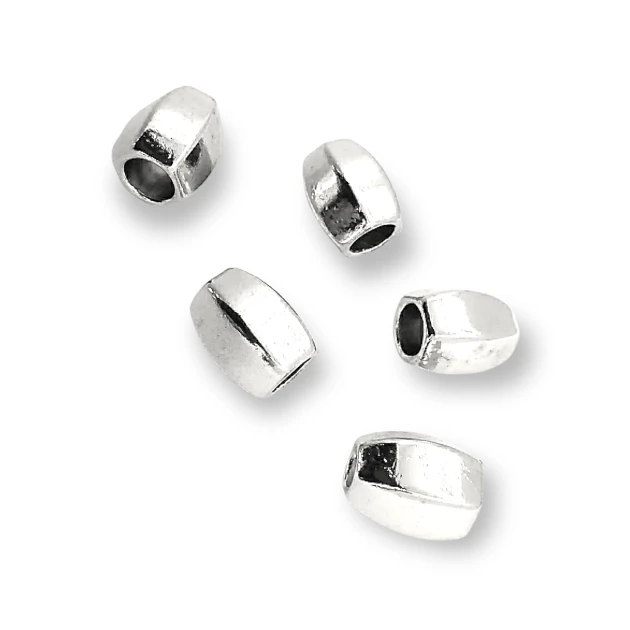 Cord End  3.5 mm Metal length 12 mm PBB003