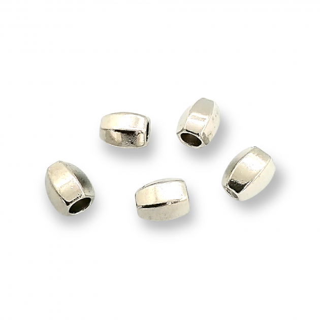 Cord End  3.5 mm Metal length 12 mm PBB003