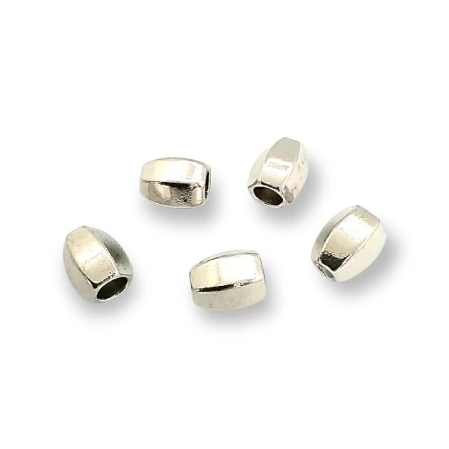 Cord End  3.5 mm Metal length 12 mm PBB003