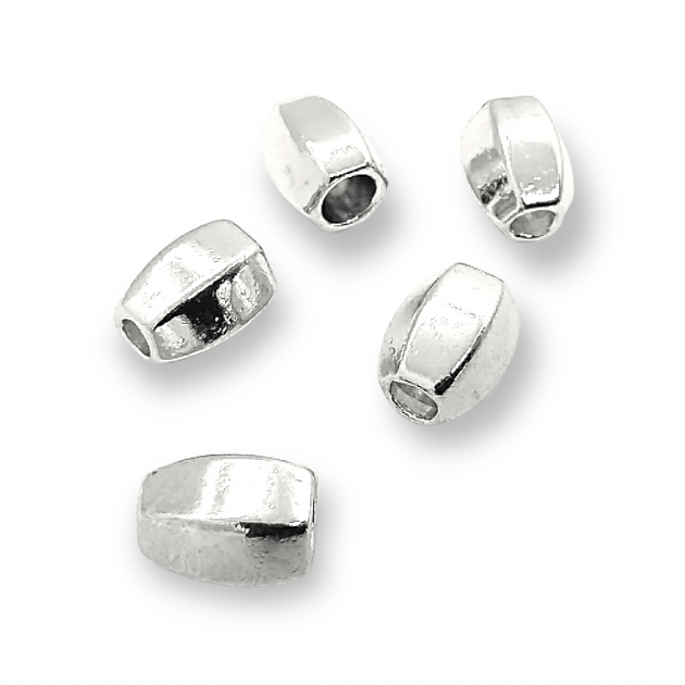 Cord End  3.5 mm Metal length 12 mm PBB003