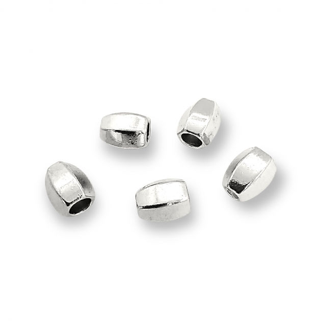 Cord End  3.5 mm Metal length 12 mm PBB003