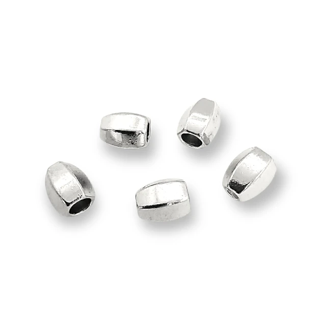 Cord End  3.5 mm Metal length 12 mm PBB003