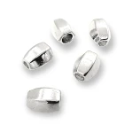 Cord End  3.5 mm - 0,14" Metal length 12 mm PBB003