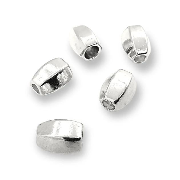 Cord End  3.5 mm Metal length 12 mm PBB003