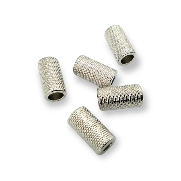 Giriş 3,3 mm Bağucu Mozaik Desenli Metal boy 13,5 mm PBB005