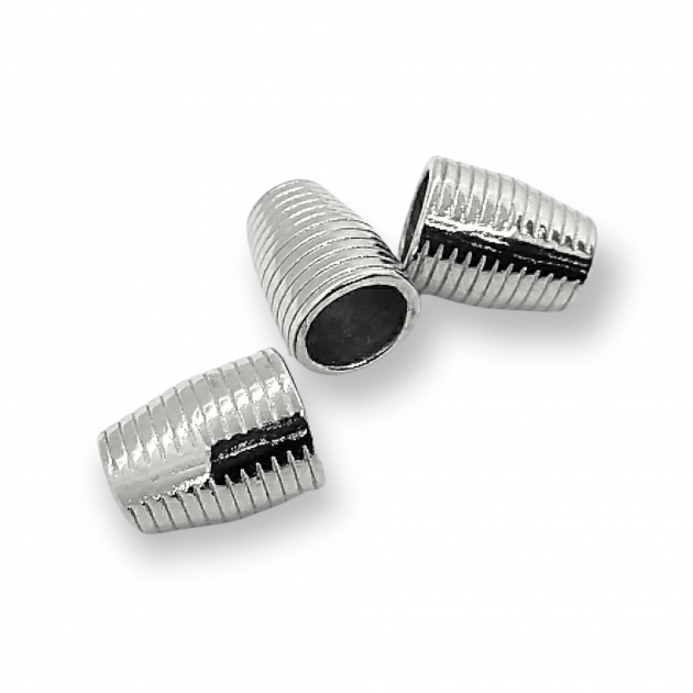 Giriş 5 mm Bağucu Dairesel Desenli boy 13 mm Çan Şekil PBB009