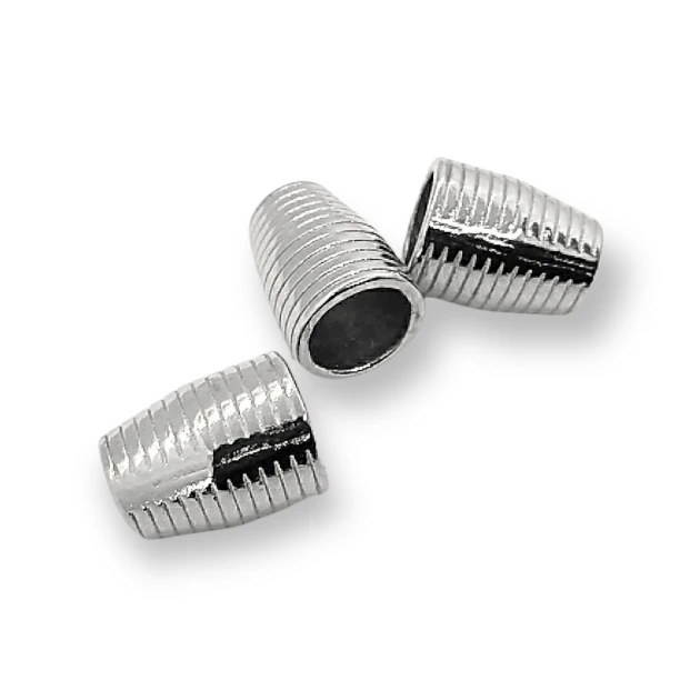 Giriş 5 mm Bağucu Dairesel Desenli boy 13 mm Çan Şekil PBB009