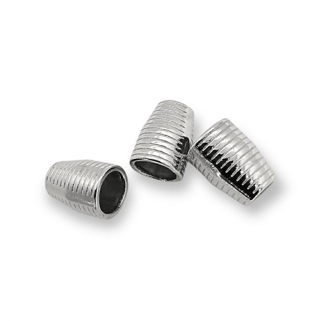 Giriş 5 mm Bağucu Dairesel Desenli boy 13 mm Çan Şekil PBB009