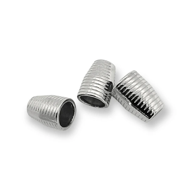 Giriş 5 mm Bağucu Dairesel Desenli boy 13 mm Çan Şekil PBB009