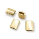 Cord End  length 16 mm Flat Shape Rectangular Entry 9.2 mm PBB011