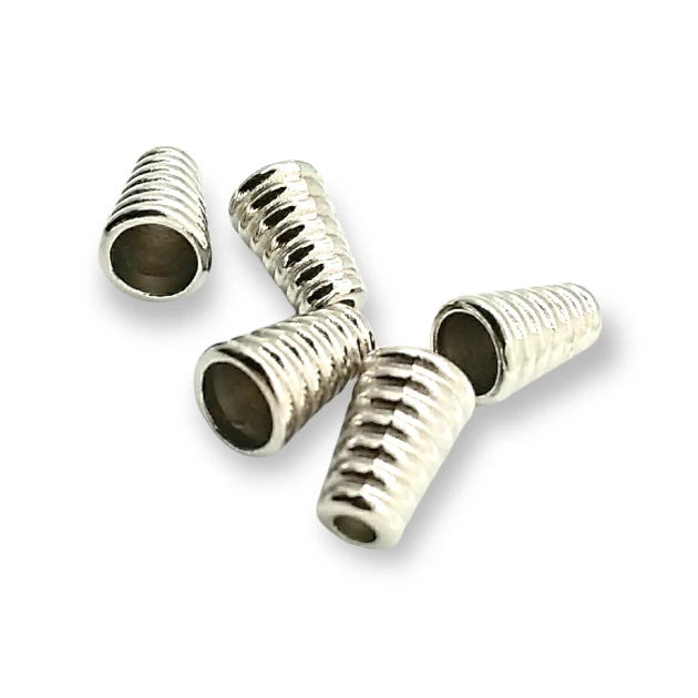 Bağucu Konik Dairesel Desenli boy 14 mm giriş 3,4 mm PBB012