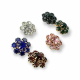 Rhinestone Shank Button 17 mm Jacket and Cardigan Button PBT0013