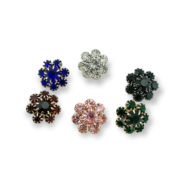 Taşlı Düğme - Ceket ve Hırka Düğmesi 17 mm PBT0013