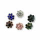 Rhinestone Shank Button 17 mm Jacket and Cardigan Button PBT0013