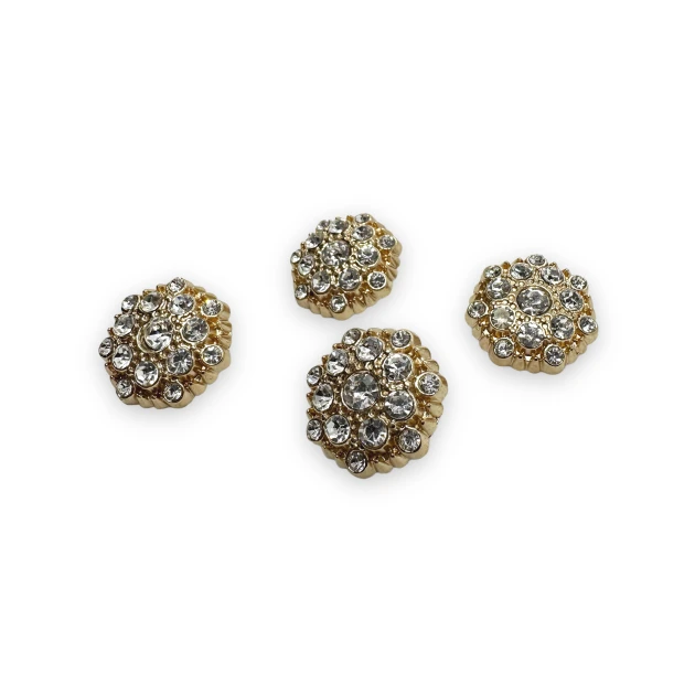 Taşlı Düğme Çok Taşlı Düğme 23 mm 36 boy Ceket ve Dış Giyim Düğmesi PBT0026