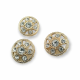 Rhinestone Button - Jacket and Cardigan Button 25 mm 40 L PBT0027