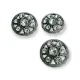 Taşlı Düğme - Ceket ve Hırka Düğmesi 25 mm 40 boy PBT0027