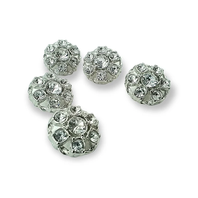 Taşlı Düğme - Ceket ve Hırka Düğmesi 20 mm 32 boy PBT0028