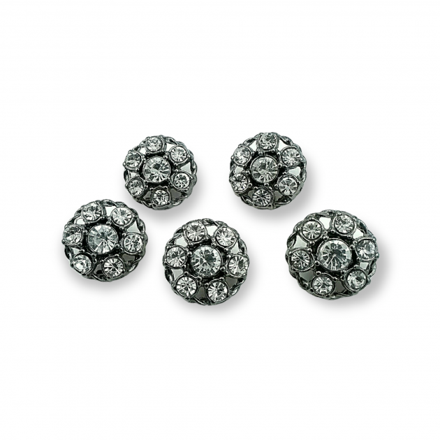 Rhinestone Button - Jacket and Cardigan Button 20 mm 32 L PBT0028