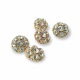 Rhinestone Button - Jacket and Cardigan Button 20 mm 32 L PBT0028
