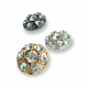 Rhinestone Button - Jacket and Cardigan Button 20 mm 32 L PBT0028