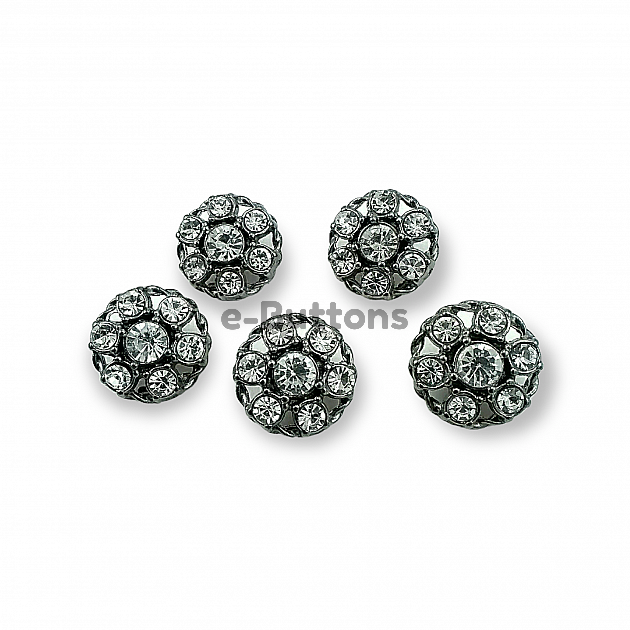 Rhinestone Button - Jacket and Cardigan Button 20 mm 32 L PBT0028