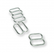 Bra Strap Adjustment Buckle 16 mm PBT0001