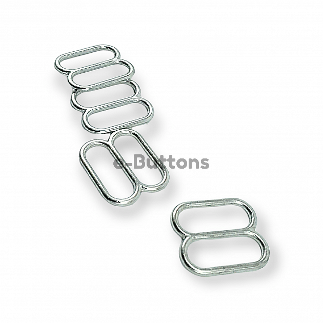 Bra Strap Adjustment Buckle 16 mm PBT0001