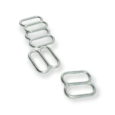 Bra Strap Adjustment Buckle 16 mm PBT0001