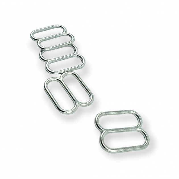 Bra Strap Adjustment Buckle 16 mm PBT0001