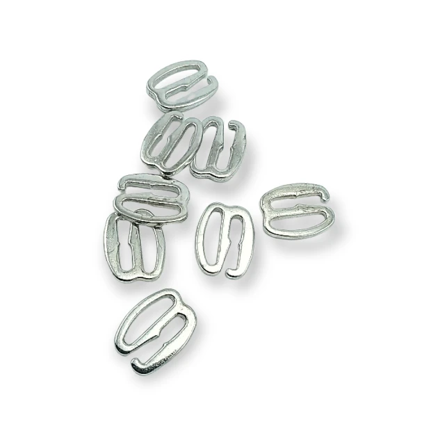 Bra Buckle 11 mm Oval Edge Metal Buckle PBT0003